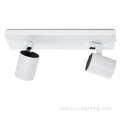 Modern White Without Bulb Double-headed GU10 Wall Light